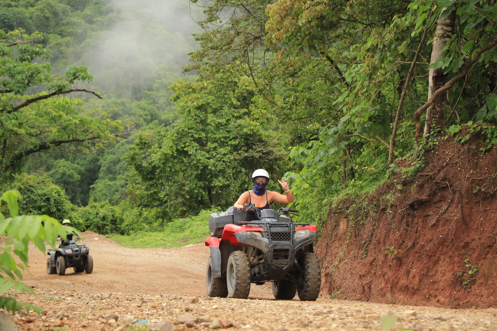 Private ATV Sierra Madre Tour to Spring Waters in Puerto Vallarta