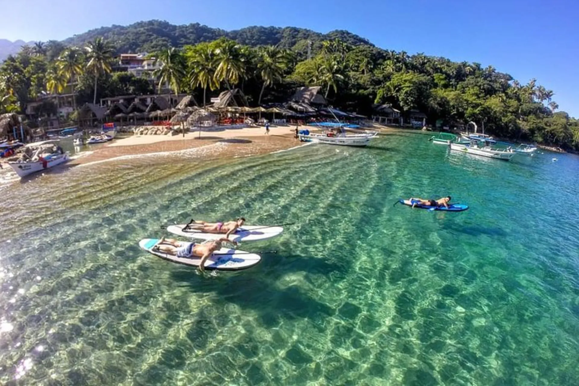 Clases Privadas de Paddle Board en Puerto Vallarta