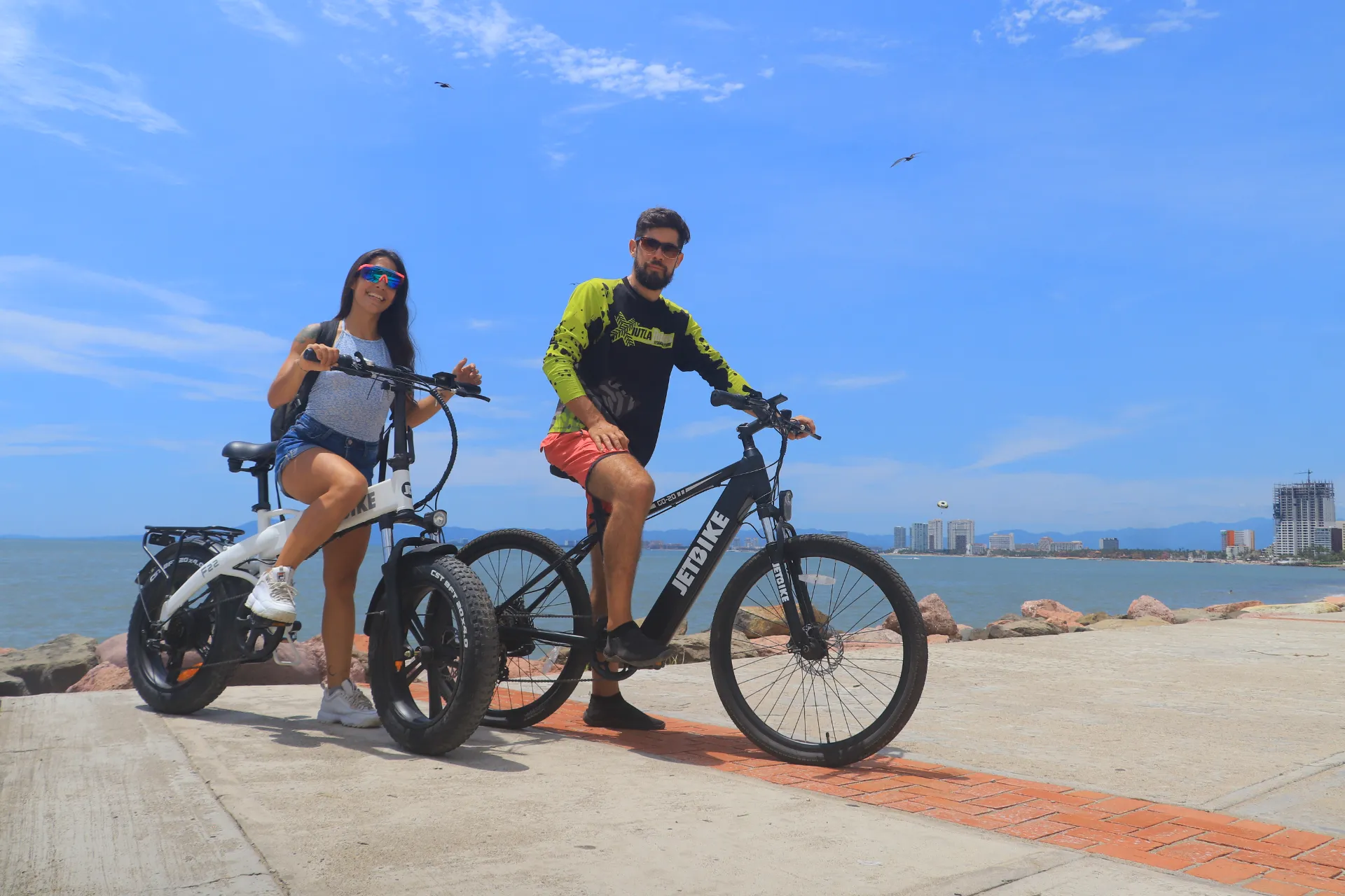 Renta de Bicicletas Eléctricas en Puerto Vallarta